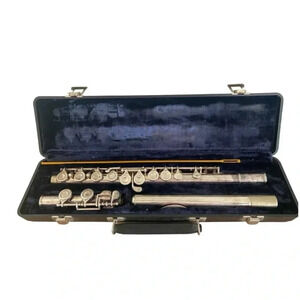 Artley 18-0 Vintage Silver Flute 1960s #646163